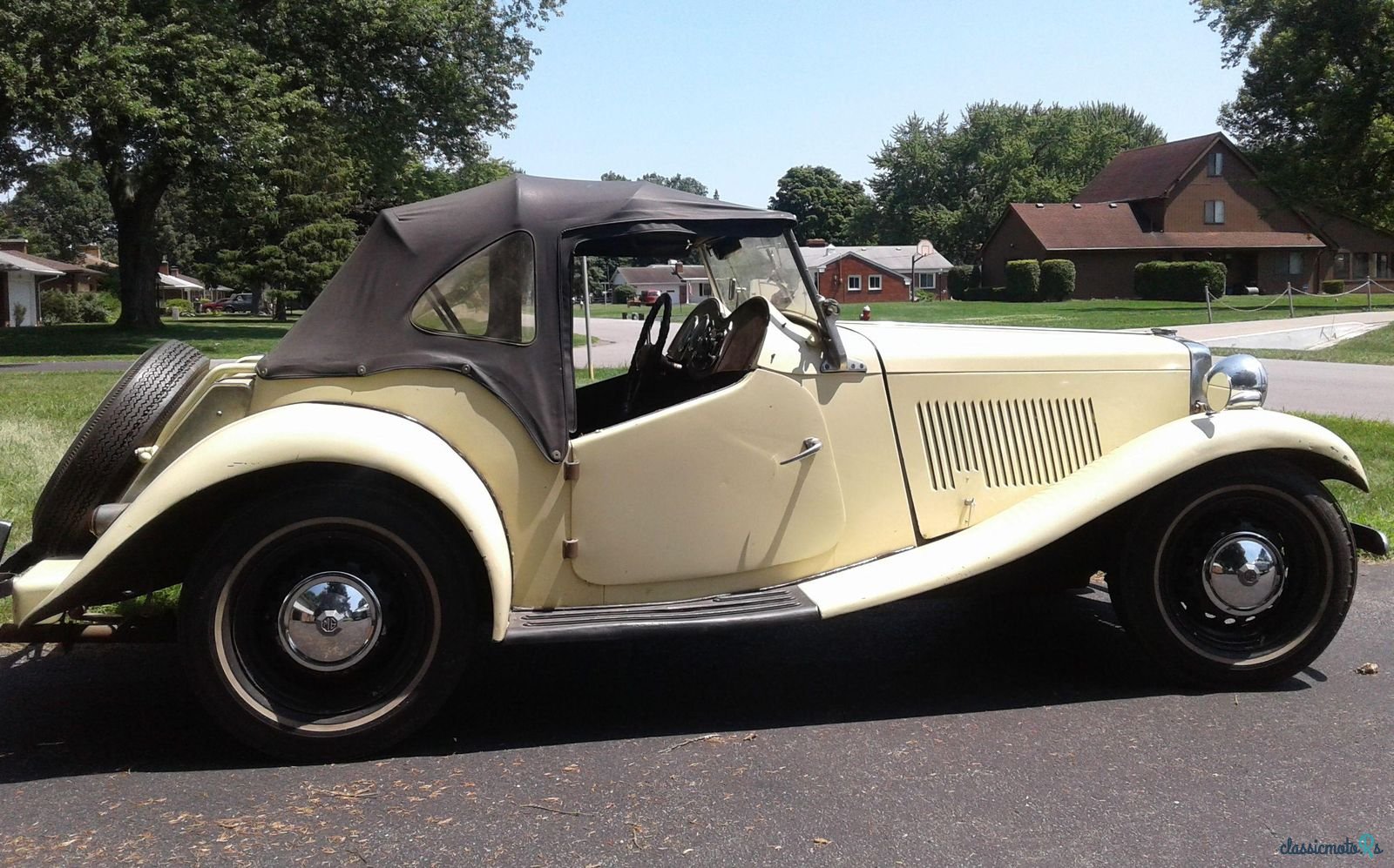 1953' MG MG-TD photo #4