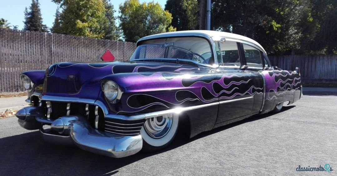 1954' Cadillac Deville photo #4