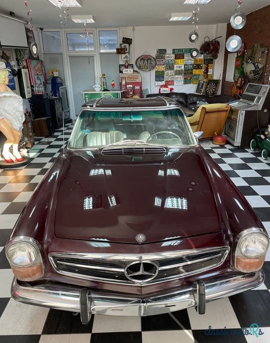 1969' Mercedes-Benz 280 SL Pagoda photo #4
