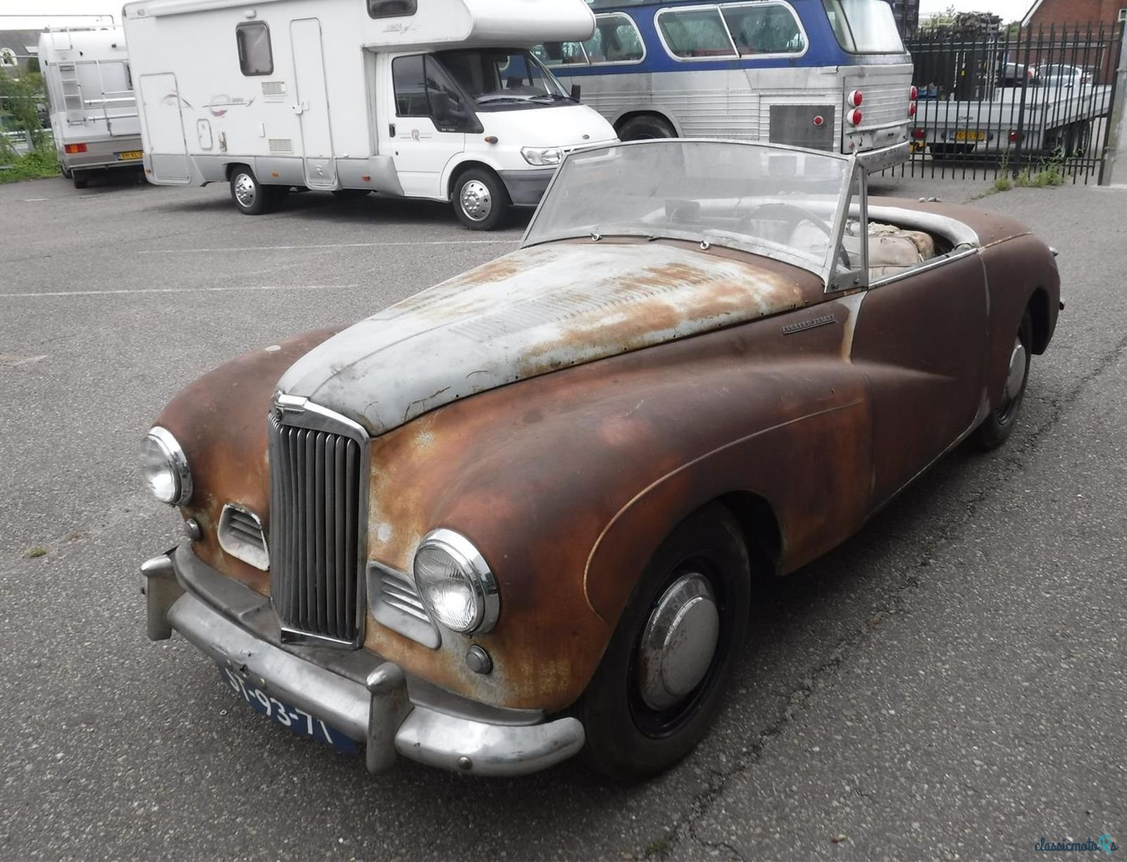 1955' Sunbeam Alpine Roadster photo #1