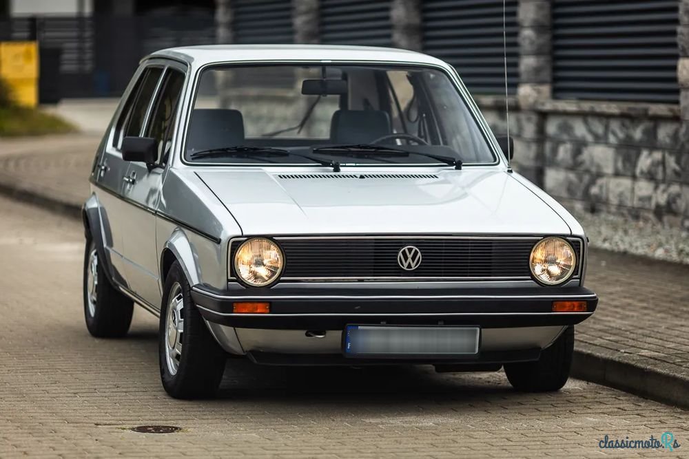 1980' Volkswagen Golf photo #2
