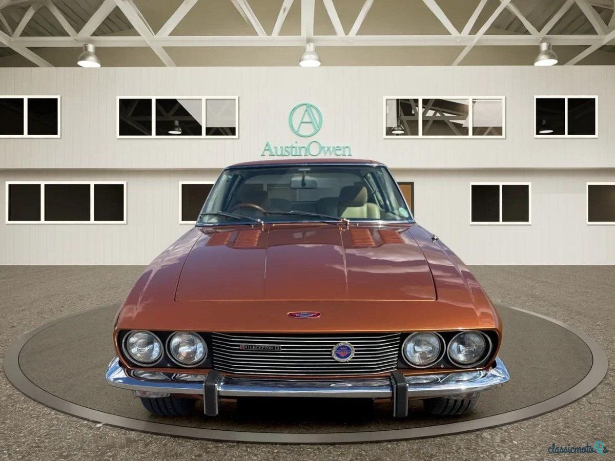 1974' Jensen Interceptor photo #2