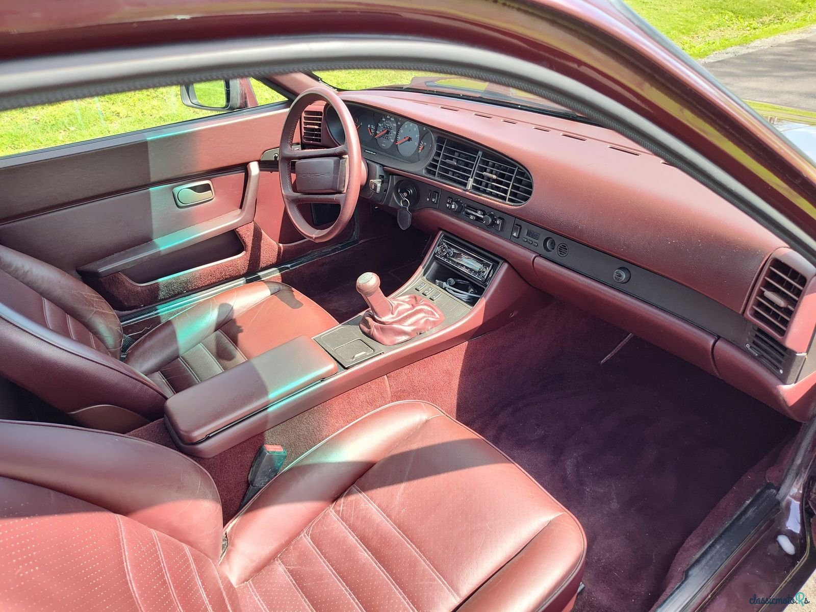 1987' Porsche 944 photo #5