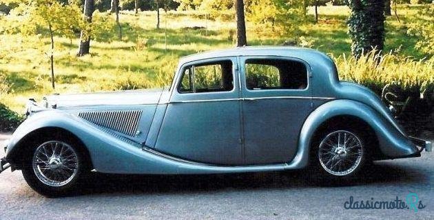 1947' Jaguar Mk-Iv photo #3