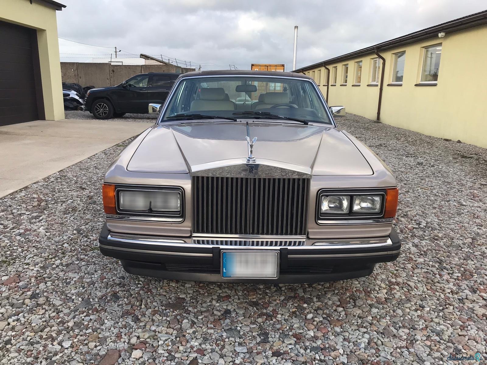 1990' Rolls-Royce photo #3