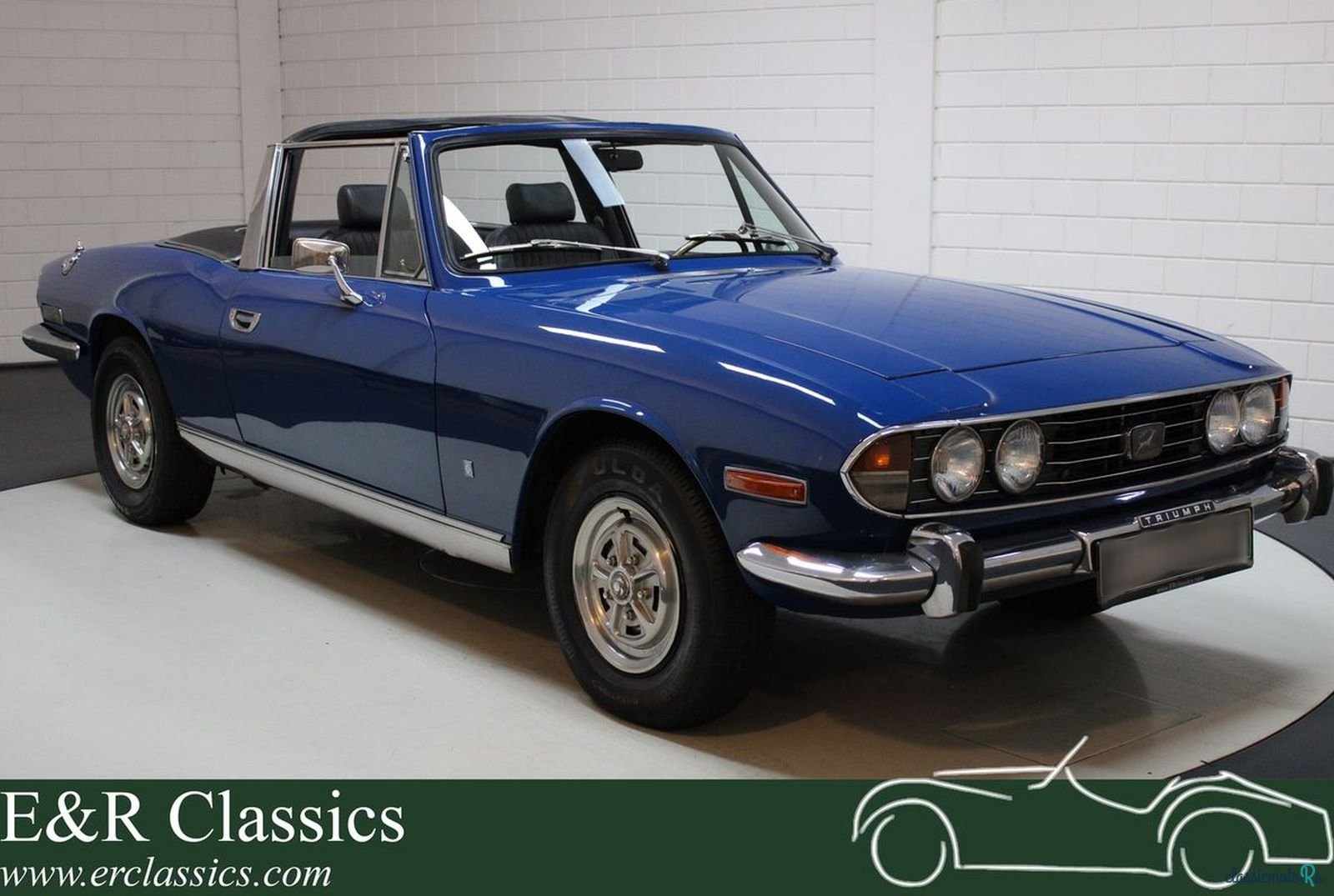 1975' Triumph Stag photo #1