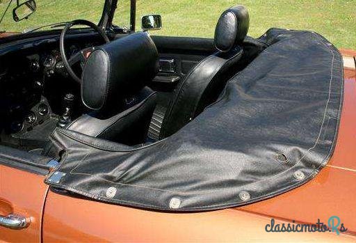 1981' MG MK II photo #4