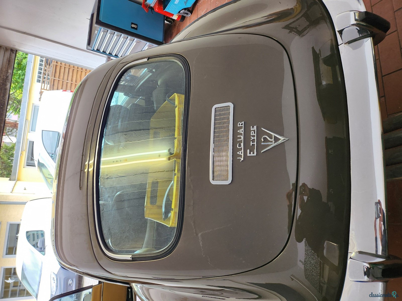 1970' Jaguar E-Type photo #2