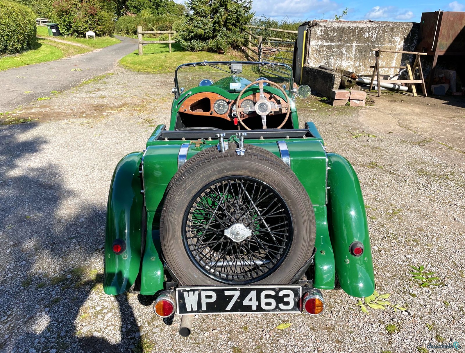 1934' Singer 9 Le Mans photo #6