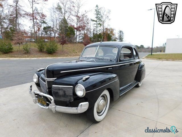 1941' Mercury Series 19A photo #4