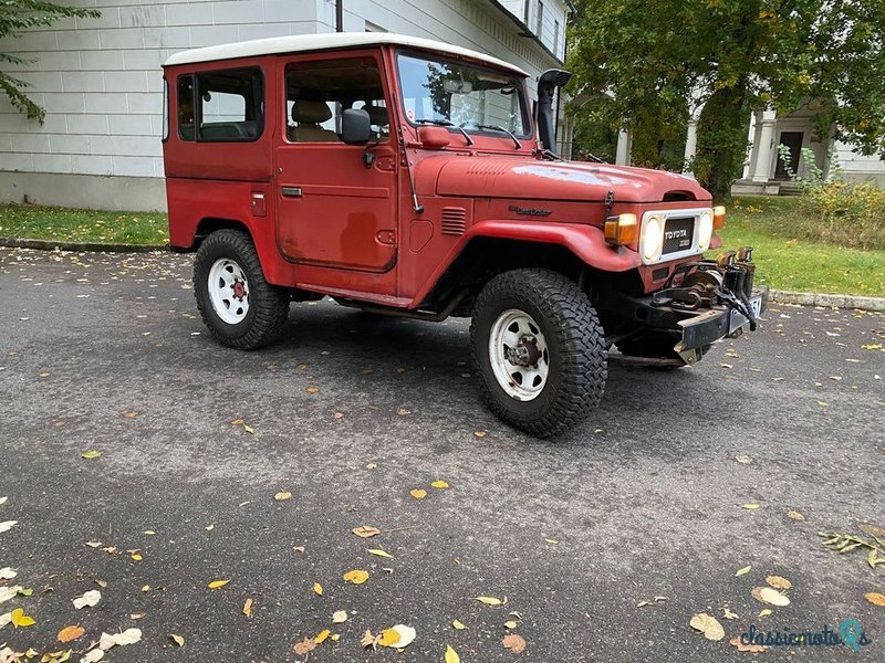 1979' Toyota Land Cruiser photo #4