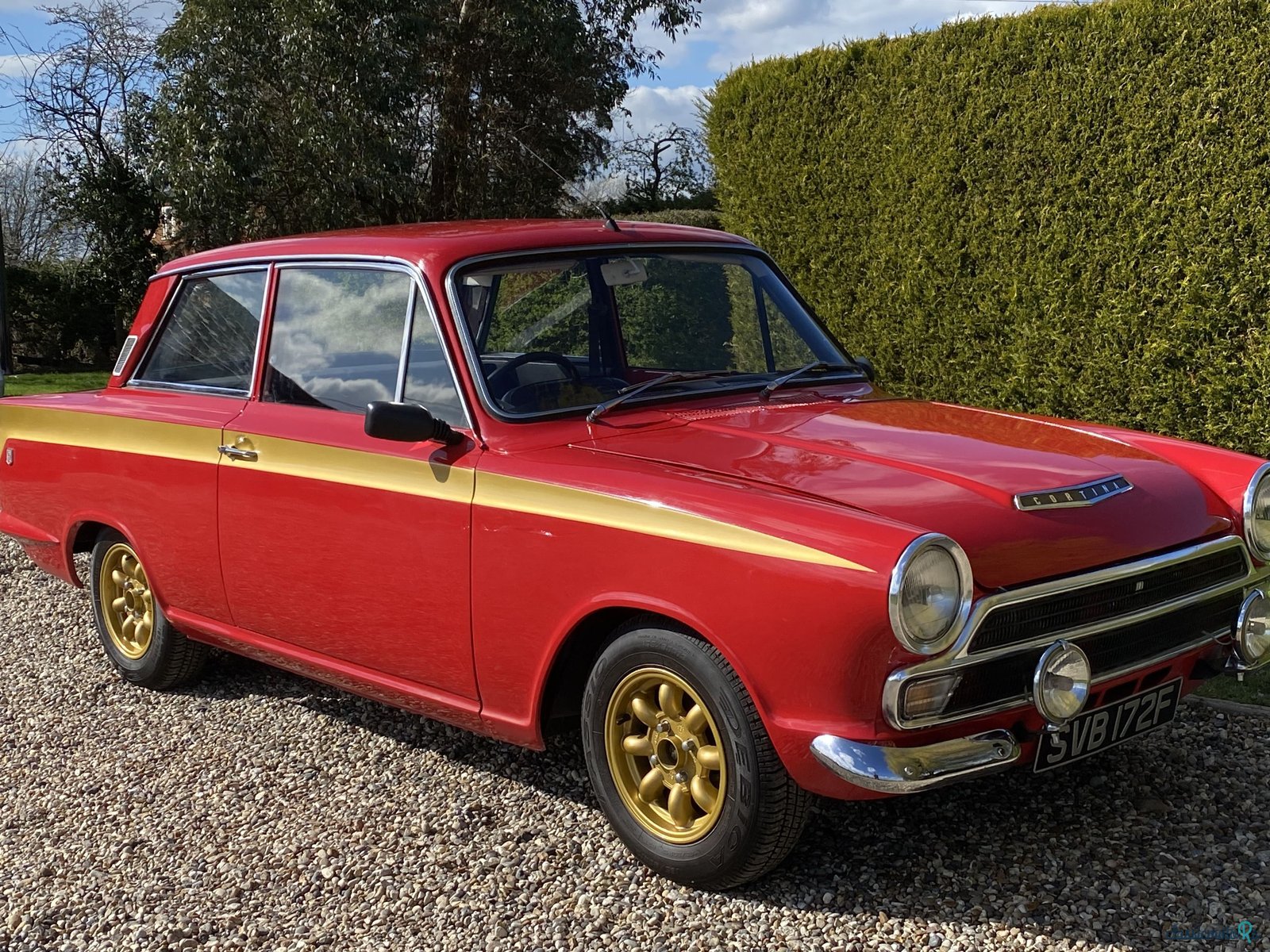 1967' Ford Cortina photo #1