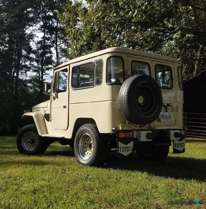 1979' Toyota Land Cruiser photo #3
