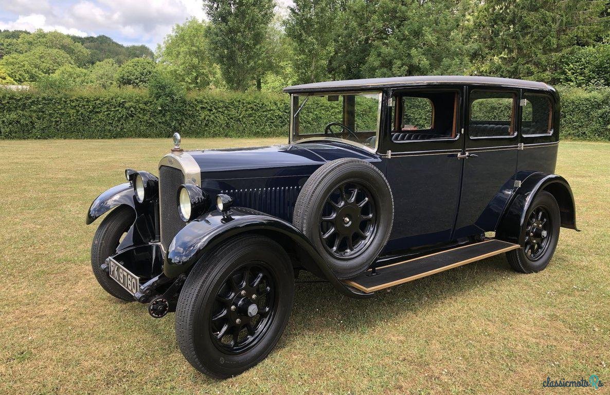 1929' Humber 16/50 photo #3