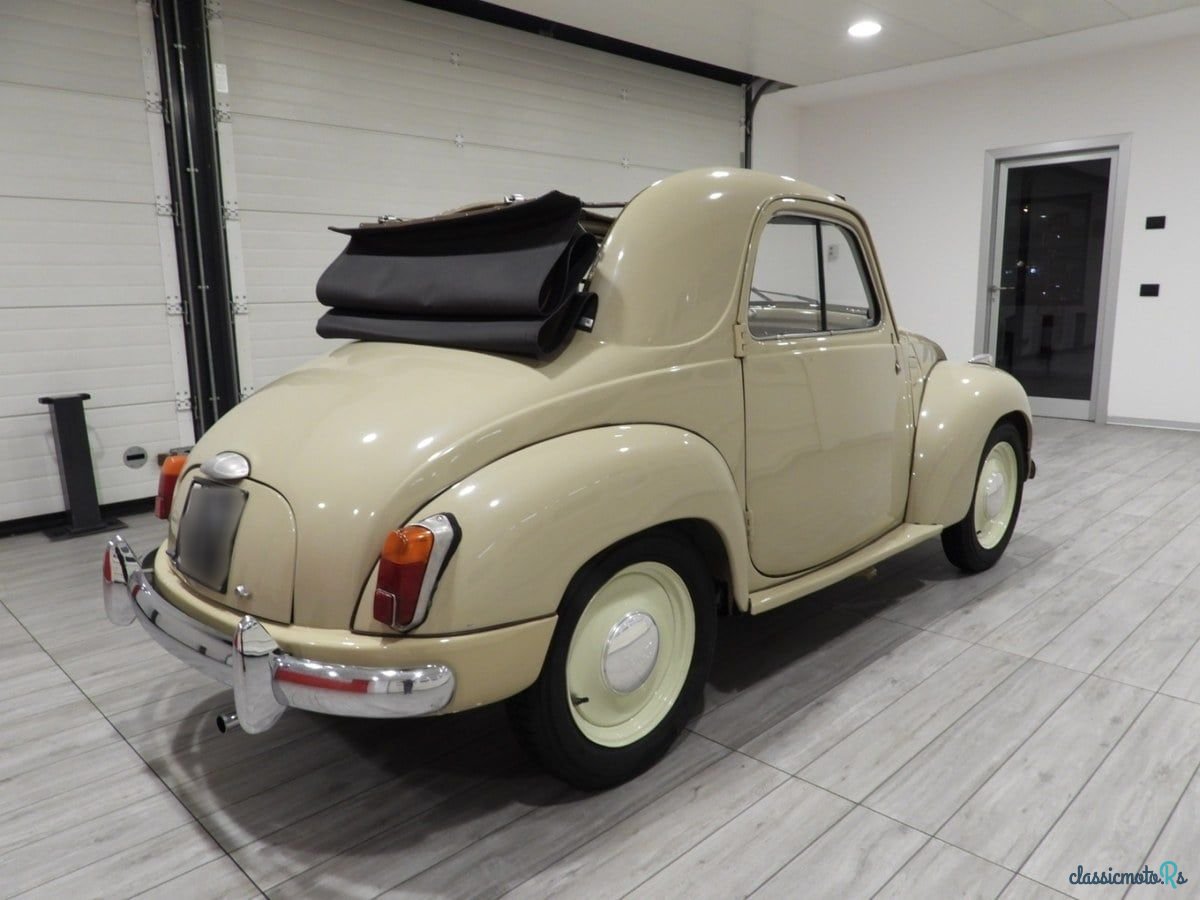 1952' Fiat 500 photo #6