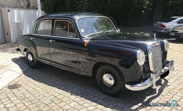 1956' Mercedes-Benz 190 Ponton photo #1