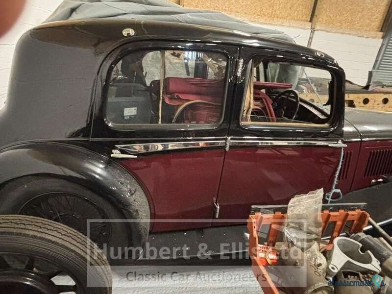 1936' Alvis Speed 20 photo #5
