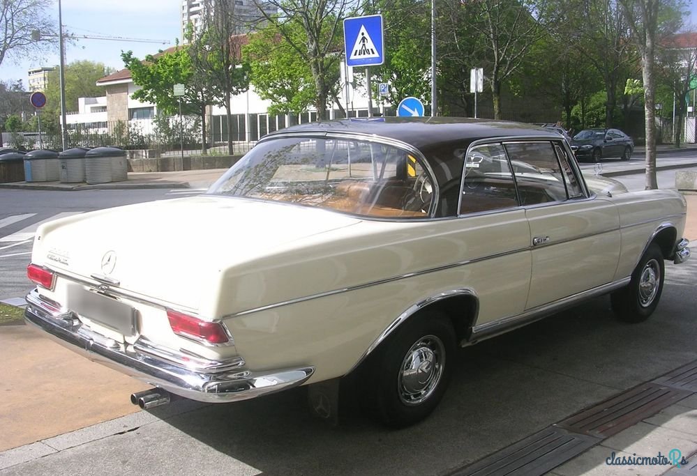 1965' Mercedes-Benz W112 300 SE photo #6
