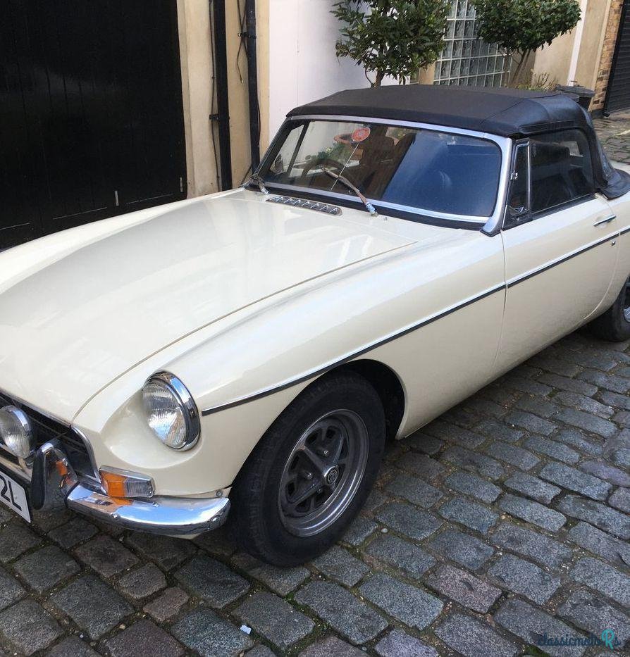 1972' MG Mgb Roadster photo #1