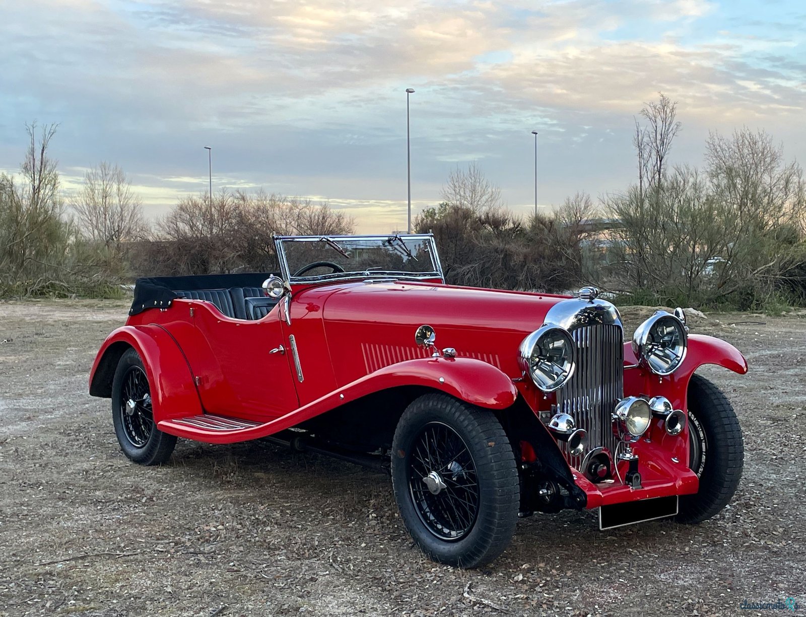 1935' Lagonda M35 Tourer photo #3