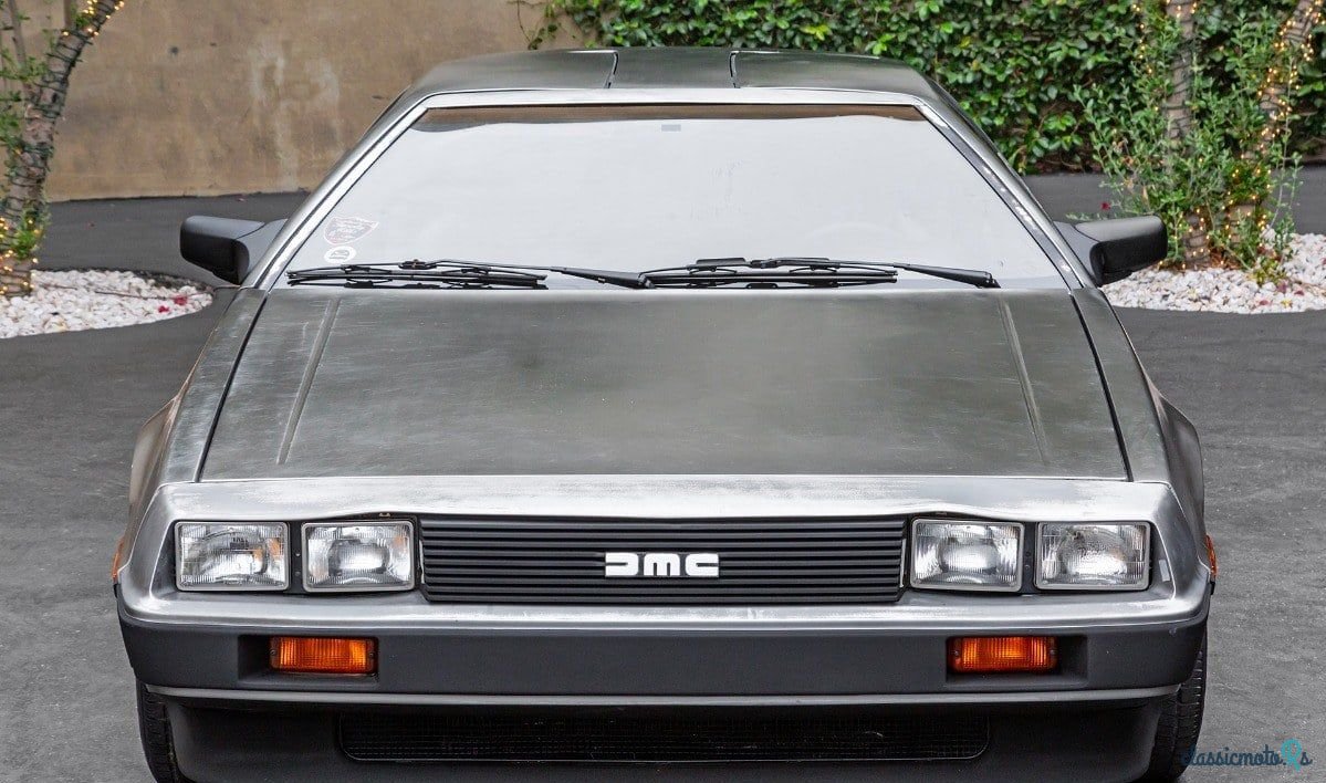 1982' DeLorean Dmc 12 photo #2