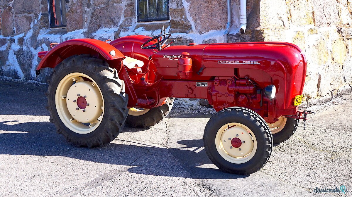 1960' Porsche Diesel tractor photo #1