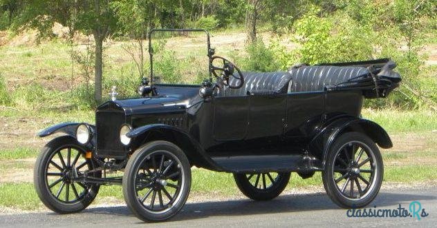 1921' Ford Model T photo #2