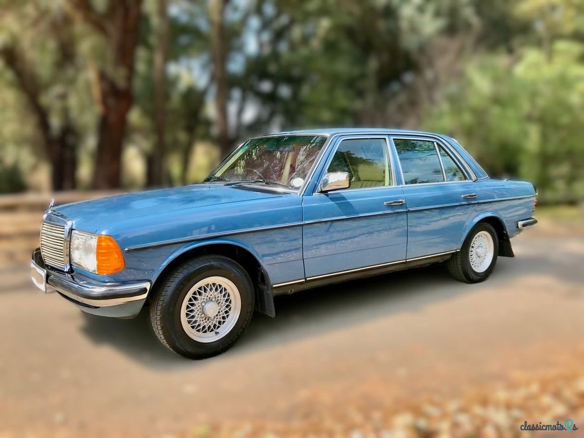 1984' Mercedes-Benz 200 photo #4