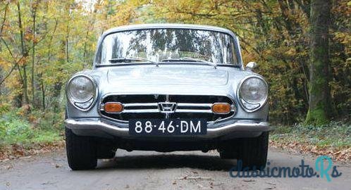 1967' Honda 800 S800 Coupe Mk I photo #3