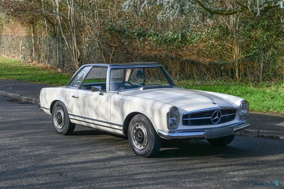 1968' Mercedes-Benz Sl Class photo #4