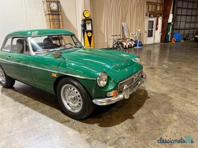 1969' MG MGC photo #6