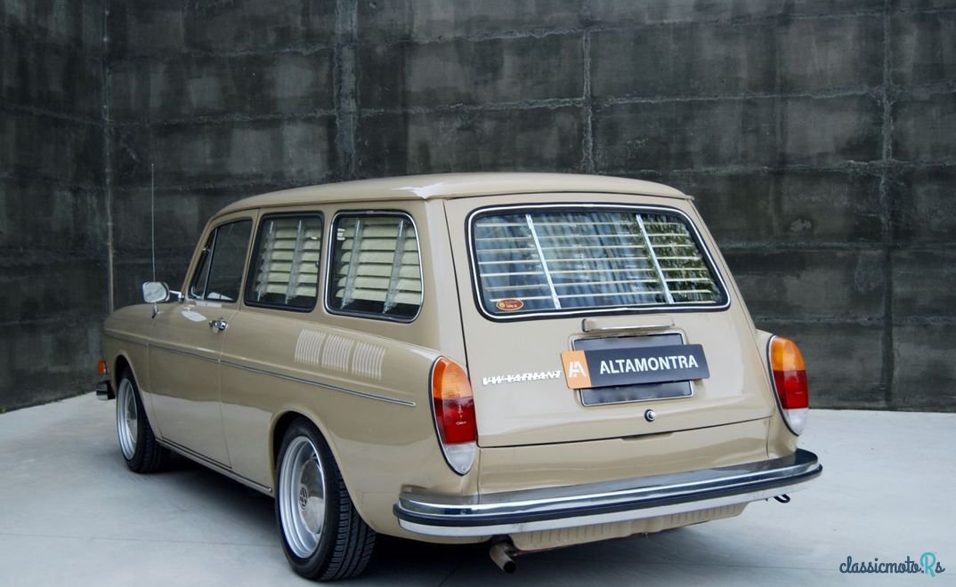 1970' Volkswagen Type 3 photo #4