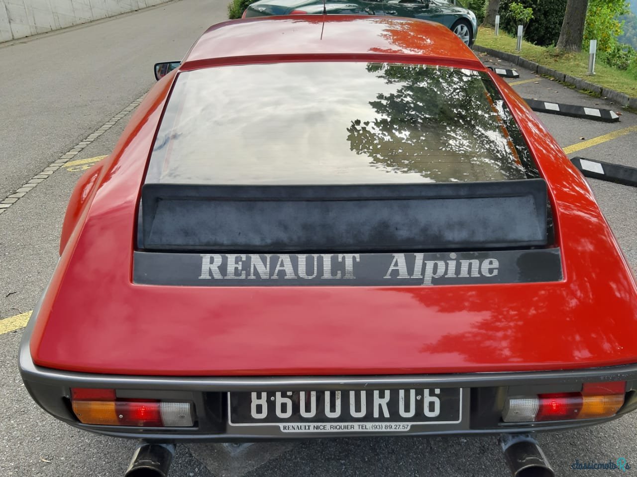 1982' Alpine A310 photo #7