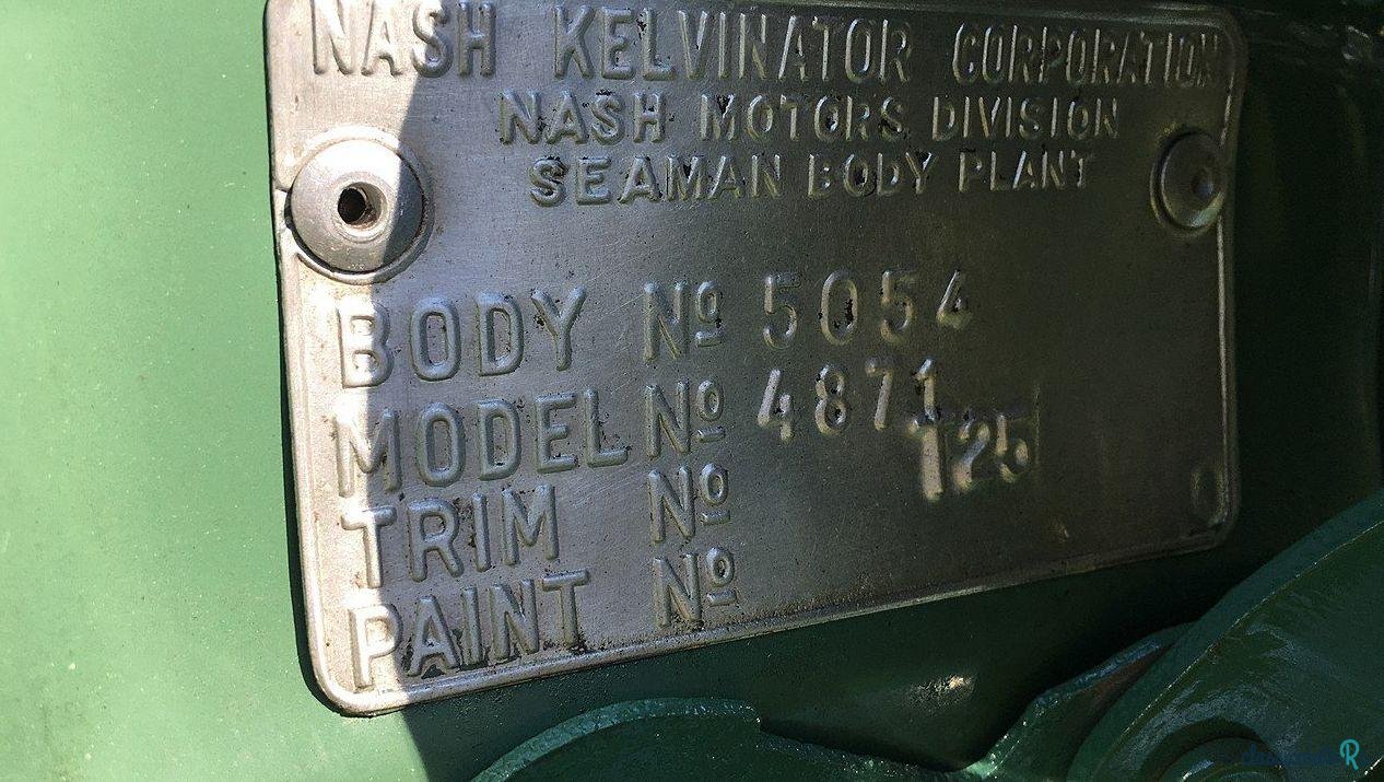 1948' Nash Ambassador photo #3