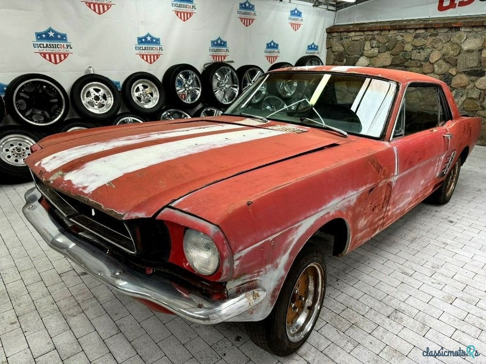 1965' Ford Mustang photo #3