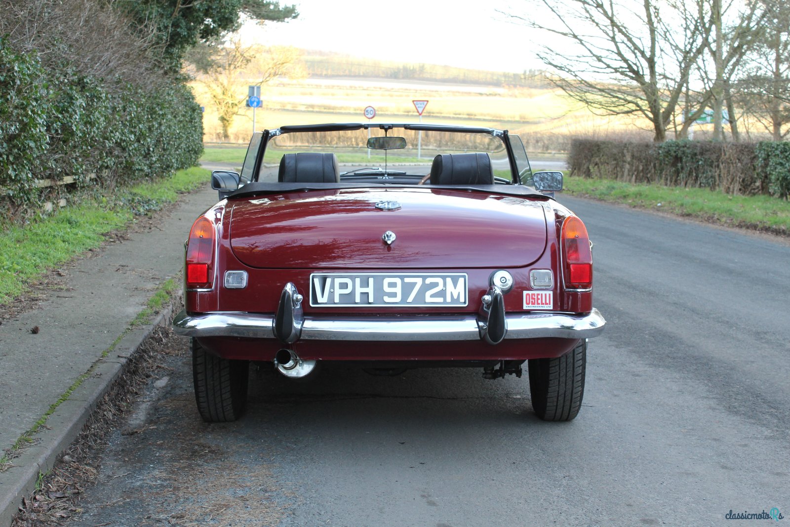 1974' MG Mgb Roadster photo #5