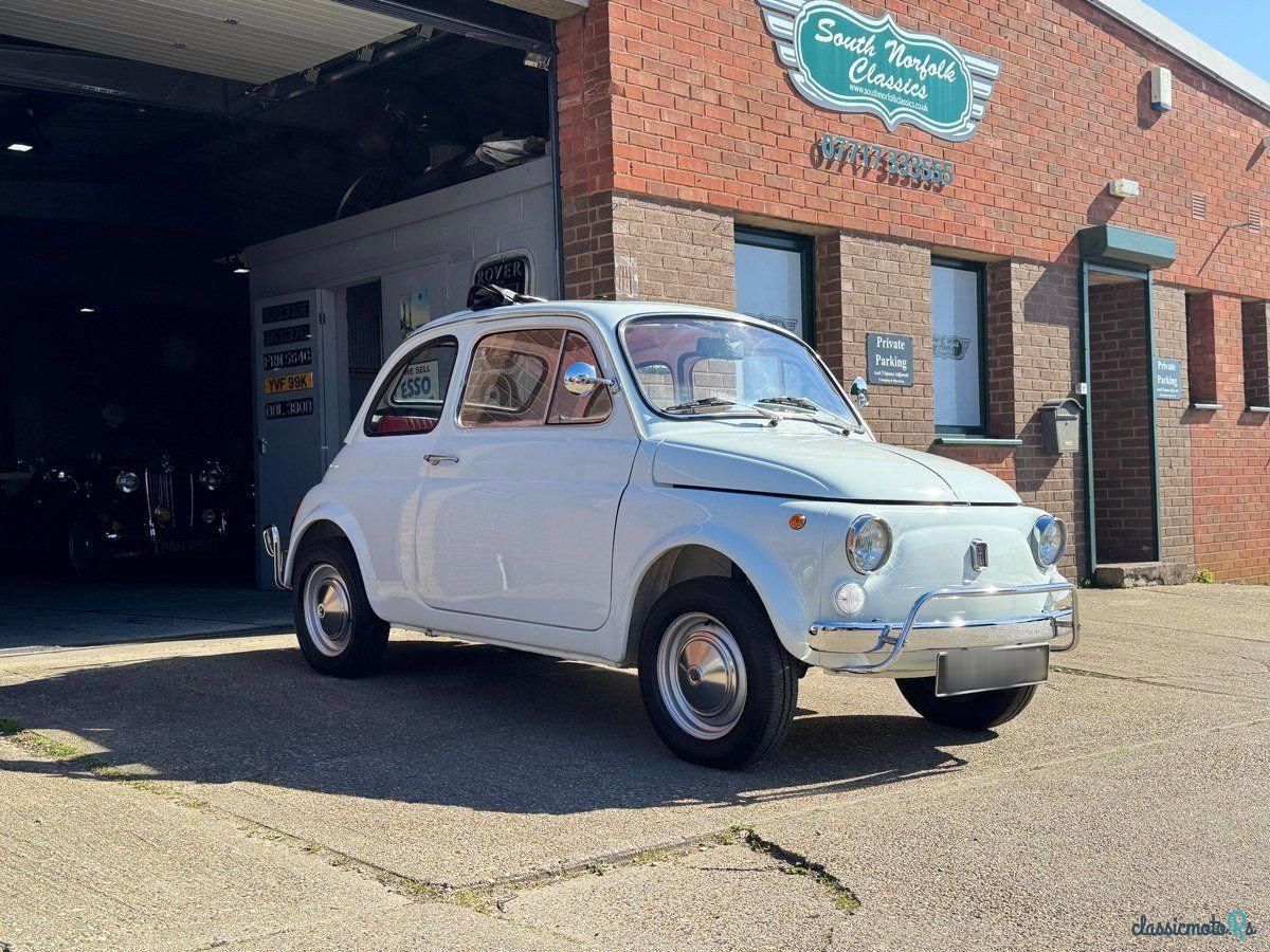 1970' Fiat 500 photo #4