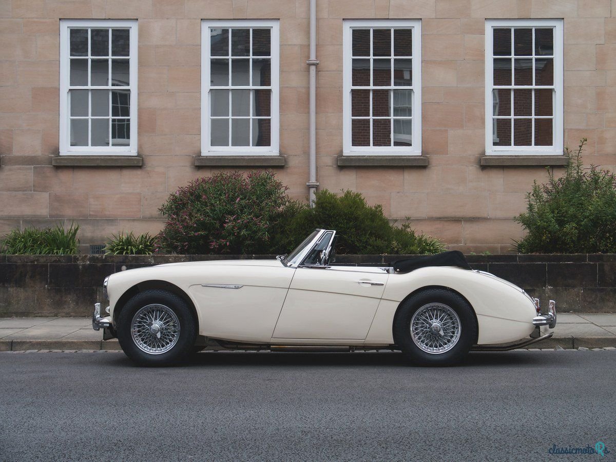 1963' Austin-Healey 3000 photo #6
