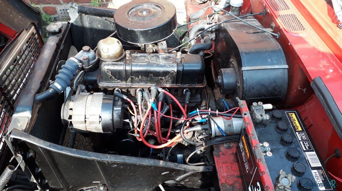 1942' Triumph Herald 1200 photo #4