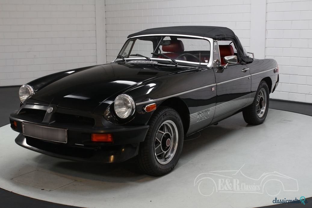 1979' MG Mgb Roadster photo #4