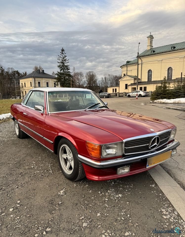 1973' Mercedes-Benz Slc photo #2