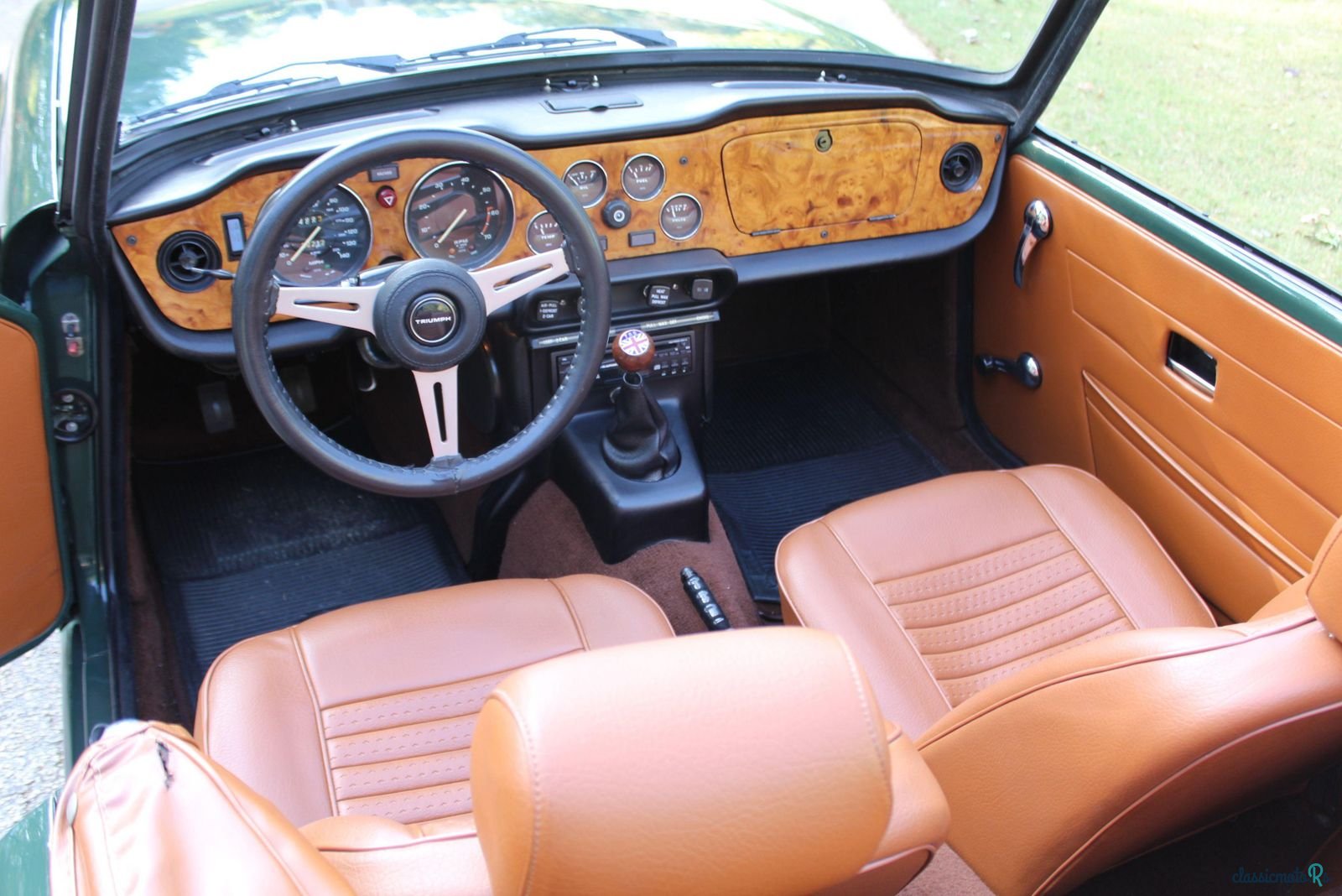 1974' Triumph TR6 photo #4