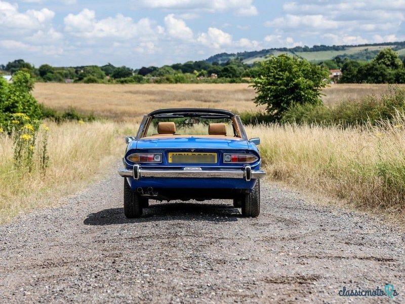 1977' Triumph Stag photo #4