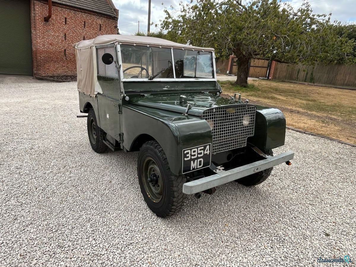 1949' Land Rover Series 1 photo #3
