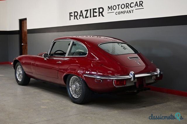 1972' Jaguar XK-E photo #5