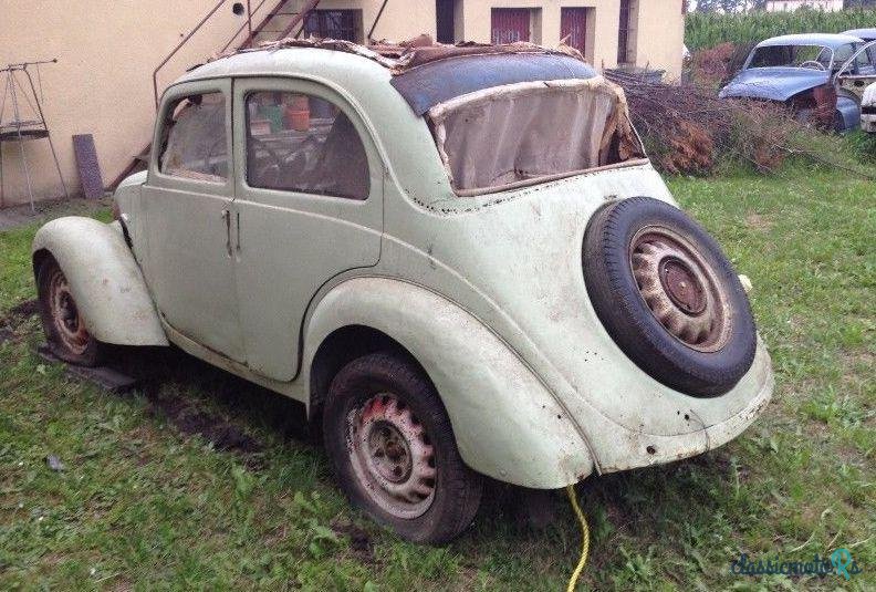 1938' Fiat 508 Balilla photo #5