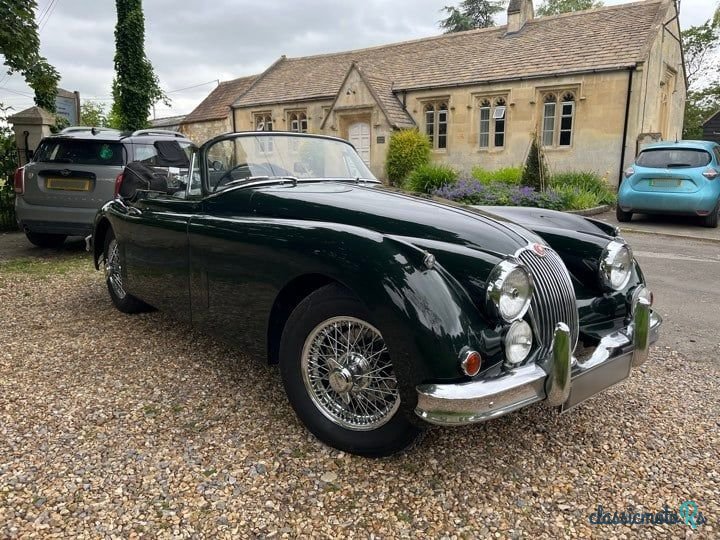 1959' Jaguar Xk150 photo #1
