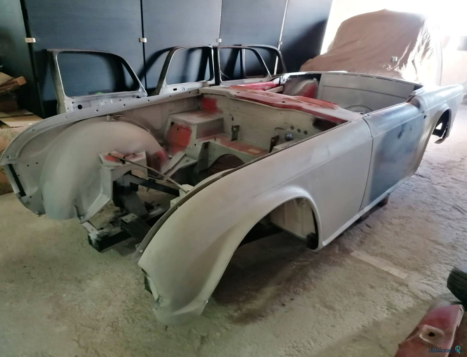 1966' Triumph TR4 photo #4