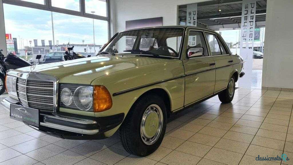 1976' Mercedes-Benz E-Klasse photo #1