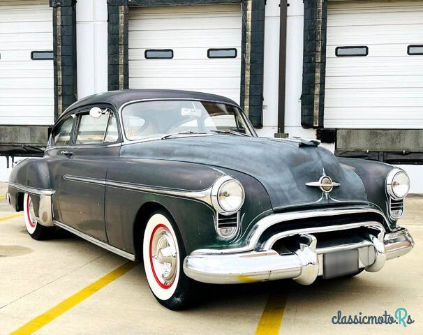 1950' Oldsmobile 88 photo #4